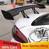 Racing Sport Tail Deflector GT GTR Style Carbon Fiber Rear Trunk Spoiler Wing Universal For Honda To