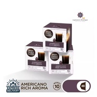 [ส่งเร็วพิเศษ!] NESCAFE DOLCE GUSTO เนสกาแฟ โดลเช่ กุสโต้ แคปซูลกาแฟ NEW AMERICANO นิว อเมริกาโน่ แค