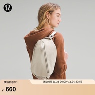 lululemon丨Fast Track 女士运动包 2.0 LW9EU5S 亚麻色 O/S