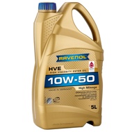 Ravenol Germany HVE High Viscosity Ester Oil 10w-50 5 Litre