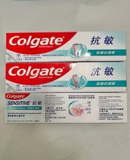 香港行貨🔥高露潔抗敏 強健琺瑯質牙膏 Colgate Fluoride Toothpaste  120g，立即及持久舒緩牙齒敏感  強化牙齦健康 幫助減少牙結石的發生率 🌟新貨💥全新到期日: 28年9