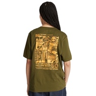 Timberland All Gender Short Sleeve Back History Comic Graphic T-Shirt เสื้อยืด (TBLMA27V8)