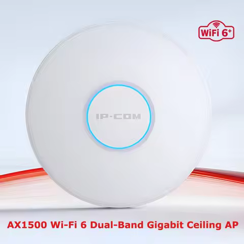 Access Point WiFi 6 Dual Band AX1500 Ceiling AP WIFI Extender 5G Repeater Gigabit Wireless AP Router