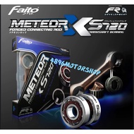 FAITO RACING METEOR FORGED CONNECTING ROD Y15ZR  LC135 5S 4S FZ CONROD S720 6305 CRANKSHAFT BEARING 