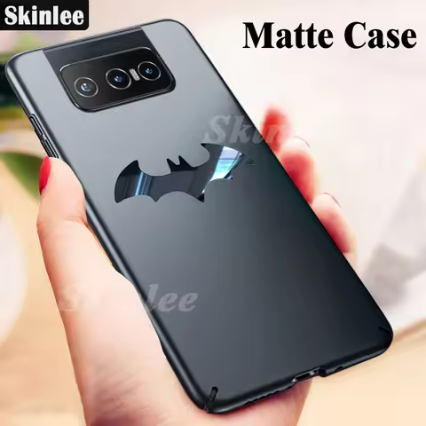 Skinlee Case For Asus Zenfone 7 Ultra-thin Matte Cover For Zenfone 8 Flip Back Shockproof Phone Cove