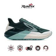 HIJAU 910 Nineten GEIST EKIDEN TRAIL Running Shoes - GREEN, WHITE, IVORY
