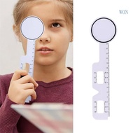 WON Double Side Eye Chart for Visual Acuity Exam Pocket Eye Chart