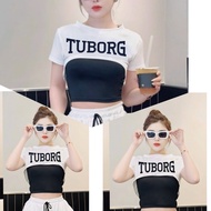 áo crotop 2 trong 1tập zumba gymyoga aerobic (ÁO SAVAGE)