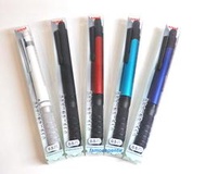 超好寫可擦拭 : 日本三菱UNI出品之 R:E 3 BIZ三色魔擦筆，附金屬筆芯，型號:URE3-1000-05。