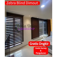 Dunia Online Shopping - Zebra Blinds /Rainbow Blinds/Roller Blinds/Korean Curtains