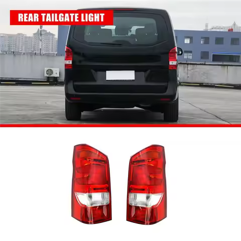 Car Rear Tailgate Tail Light Lamp for Mercedes Benz VITO W447 2015+ Left