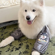 【Ready Stock】 2025 Pet Dog Elbow Pad Medium Large Dog Samoyed Golden Retriever Alaska Pet Supplies E