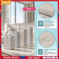 4 Set Expandable Luggage Organizer Bags Luggage Packing Organizer for Suitcases