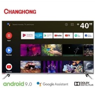 Tv Led Changhong L40h7 Android Smart 40inch Frame-less