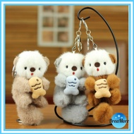 Sea Otter Keychain Ring / Cute Animal Keyring