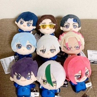 C Hiori You Isagi Yoichi Cosplay Plush Doll Fluffy Maumet Pendant Puppet Toys Gifts Anime Original