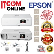 EPSON 3000/3300/3600 LUMENS 3LCD XGA (1024x768/1920 x 1080) PROJECTOR (EB-X06/EB-E01/CO-FH01) USB/VG