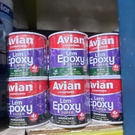 Avian Super Epoxy Glue 2 Components Resin + Hardener 170 Grams