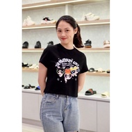 ADLV POWER PUFF GIRL CRAYON CROP TOP BLACK