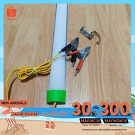 T8 Bulb Battery Clamp LED 12V 15W/20W