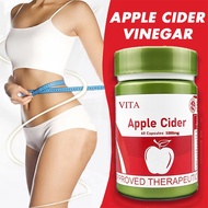 (60 เม็ด) VITA Apple Cider Vinegar Capsule แคปซูล โมเลกุล แอปเปิ้ลไซเดอร์วีเนก้าร์ ควบคุมน้ำหนัก
