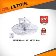 KDK KQ409 16" Auto Fan 360° Degree SIRIM Approved Ceiling Fan
