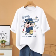 Sinchan Unisex Adult T-Shirt Latest Trendy Crayon Sinchan AWanita