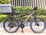 【全新劈價】Galaxy 48v 2000W油碟剎電動外賣單車/電動外賣單車/隱藏電外賣單車