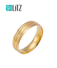 LITZ 916 (22K) Gold  Ring (NX) LGR0093