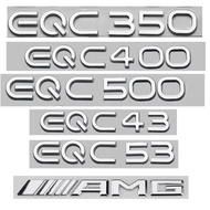 Benz EQC350 EQC400 4MATIC Car Logo Word Logo Benz eqc Car Logo 4MATIC Tail Logo