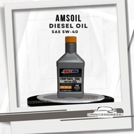 Amsoil Diesel Oil SAE 5W-40