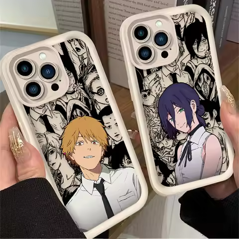 Chainsaw Man Denji Reze Phone Case for Samsung S26 S25 S24 S23 S22 S21 S20 F06 M16 Note 20 FE Plus U