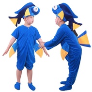 Exquisite Children Finding Nemo Nemo Clownfish Costume Dolly Where to Go Tropical Fish Little Bluefi