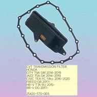 CVT TRANSMISSION FILTER HONDA CITY T9A,JAZZ T5A,CIVIC FC 1.8,FREED GB,HR-V T7A,BR-V DG. 25420-5T0-00
