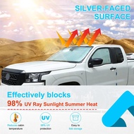 For Nissan Frontier 2022 2023 2024+ Car Full Coverage Sunshades Accessories Sunscreen Window Sunshad