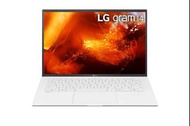 LG gram 14”  14Z90P-G極致輕薄筆電 – 冰雪白 (i5)