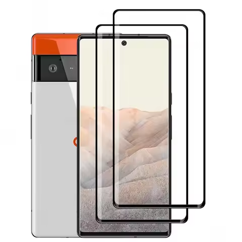 Glass For Google Pixel 6 Glass Google Pixel 7A 6A 6 7 Pro Screen Protector Tempered Glass Protective