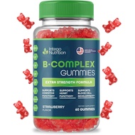 Vitamin B Complex Gummies for Adults, B Complex Vitamin Supplement for Women and Men, B Vitamins Com