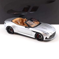 2023 Aston Martin DB12 VOLANTE GT SPIRIT 1: 18 Simulation Resin Car Model