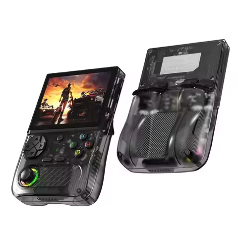 NEW K36S Handheld Game Console Linux System Player Built-in Games Classic Game Portable Console Audi