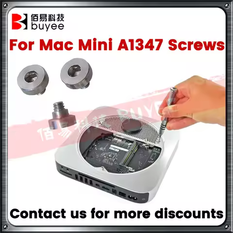 3PCS A1347 Bottom Cover Case Screws For Mac Mini A1347 Screws 2010 2011 2012 Year 922-9574 Replaceme