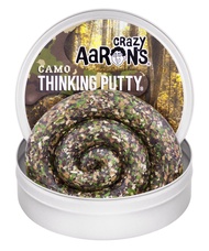 Crazy Aaron's Camo Trendsetter Putty - 4" Camouflage Putty (3.2 Ounces) - Non-Toxic, Never Dries Out