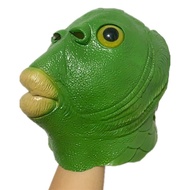 【Clitomk】(COD)  3Dหน้ากากสัตว์ โชว์ตลกหน้ากากปลาแปลกๆ หน้ากากการแสดงบนเวที ปาร์ตี้ฮาโลวีน