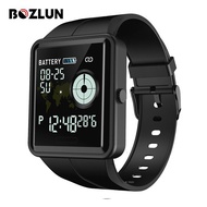 -Bozlun Smart Watches Men Watch Wearables Fitness Watch Android Black Running Watch -