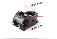 Potang ngắn taiwan 254 / 318 x 45MM thân rỗng hợp kim nhôm siêu nhẹ thân ngắn. AL6061 CNC