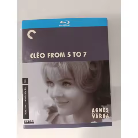 Blu-ray Disc French Film Cleo from 5 to 7 Criterion Collection Edition