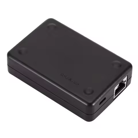 ABWH_Mini 2 Port Rj45 Lan Hub Network Switch Box Rj45 Splitter Switch