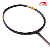 (Rare/Discon) Lining AERONAUT 9000 I BLACK/PURPLE/GOLD Has A Less Use Weight 5u Soft Shaft Heavy Hea
