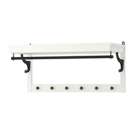 HEMNES 衣帽架, 白色