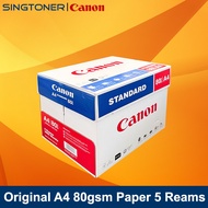 [New Packaging] Canon Fujifilm former Fuji Xerox 80g A4 paper 500 Sheets per ream 80gsm Multipurpose 1 Carton Everyday